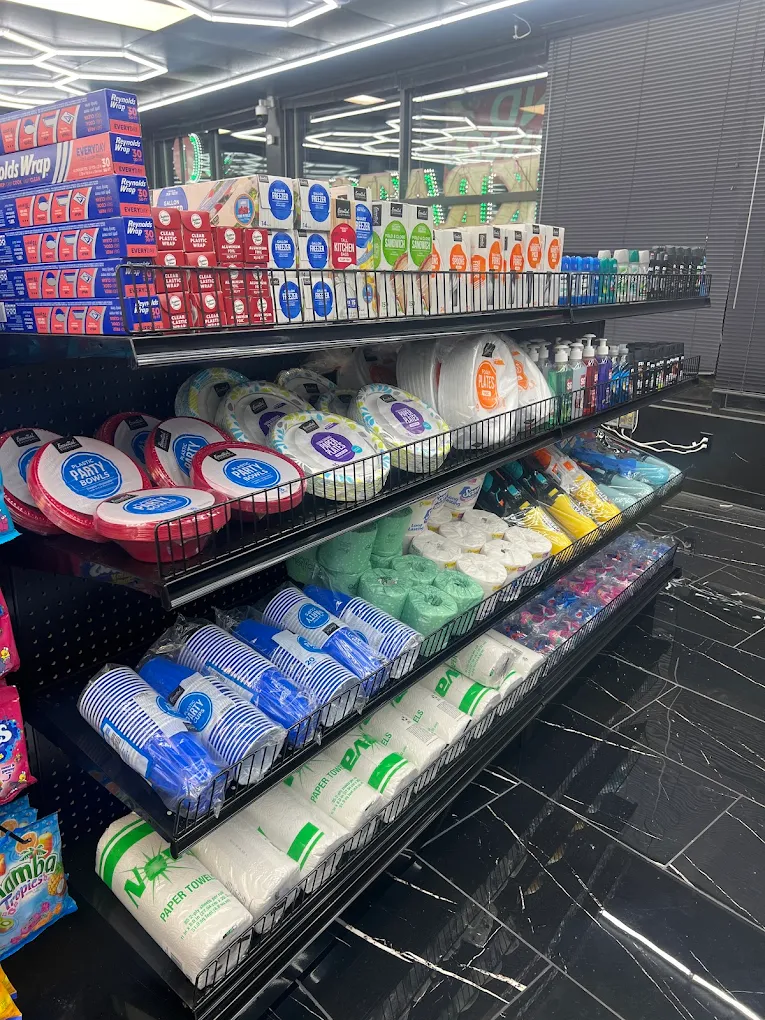Everyday convenience items at Q Smoke Shop Hampton VA
