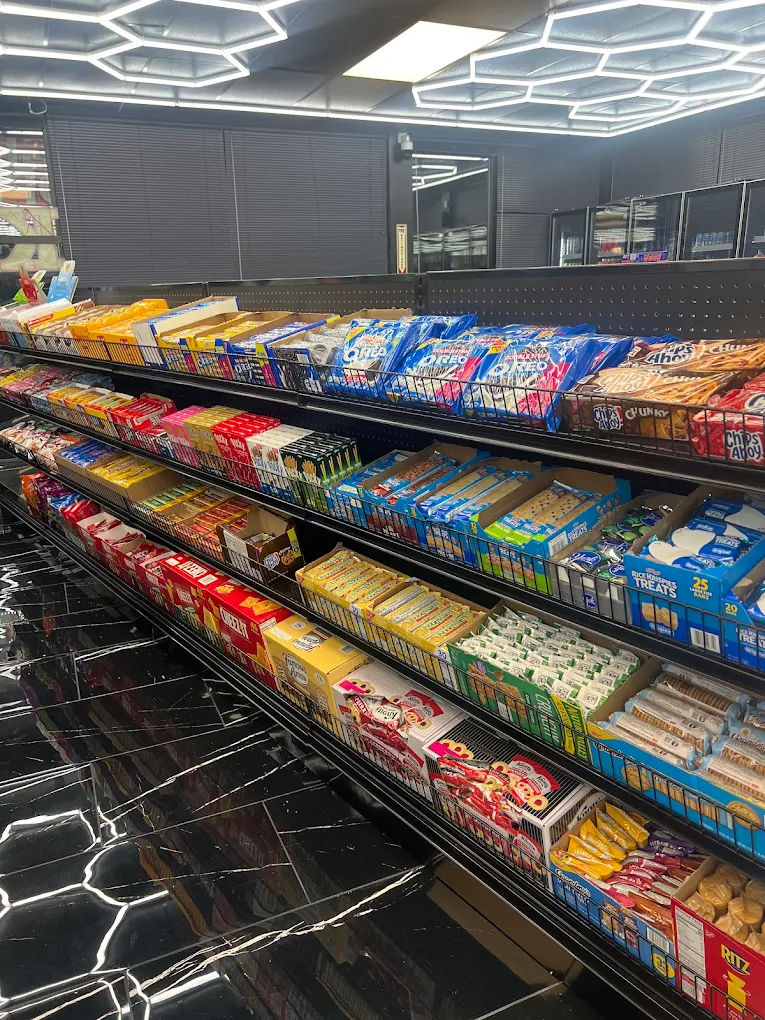 Exotic snacks and candy at Q Smoke Shop Hampton VA